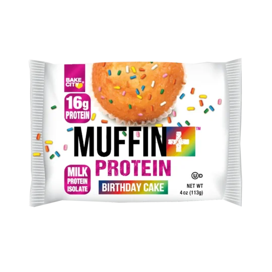 Muffin-Birthday-Cake