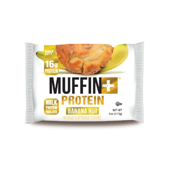 Banana Nut Protein Muffin | 16g Protein
